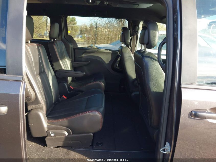 2019 Dodge Grand Caravan Gt VIN: 2C4RDGEG3KR688367 Lot: 43710220