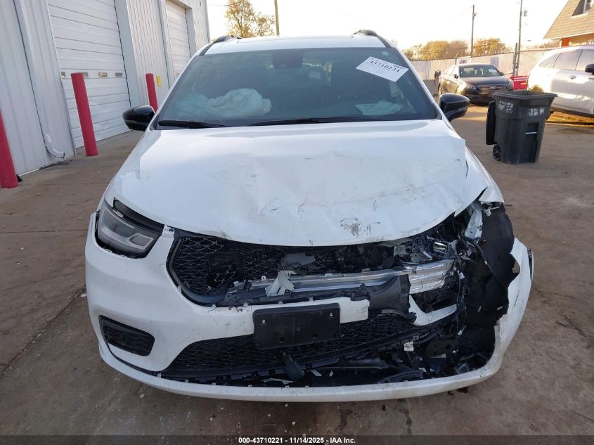 2024 Chrysler Pacifica Hybrid Premium S Appearance Pkg VIN: 2C4RC1S73RR144885 Lot: 43710221