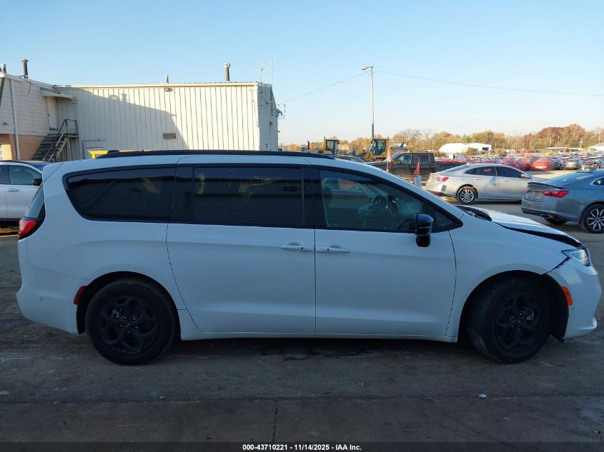 2024 Chrysler Pacifica Hybrid Premium S Appearance Pkg VIN: 2C4RC1S73RR144885 Lot: 43710221