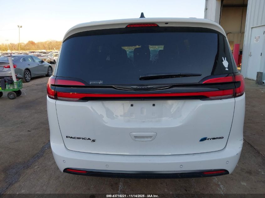 2024 Chrysler Pacifica Hybrid Premium S Appearance Pkg VIN: 2C4RC1S73RR144885 Lot: 43710221