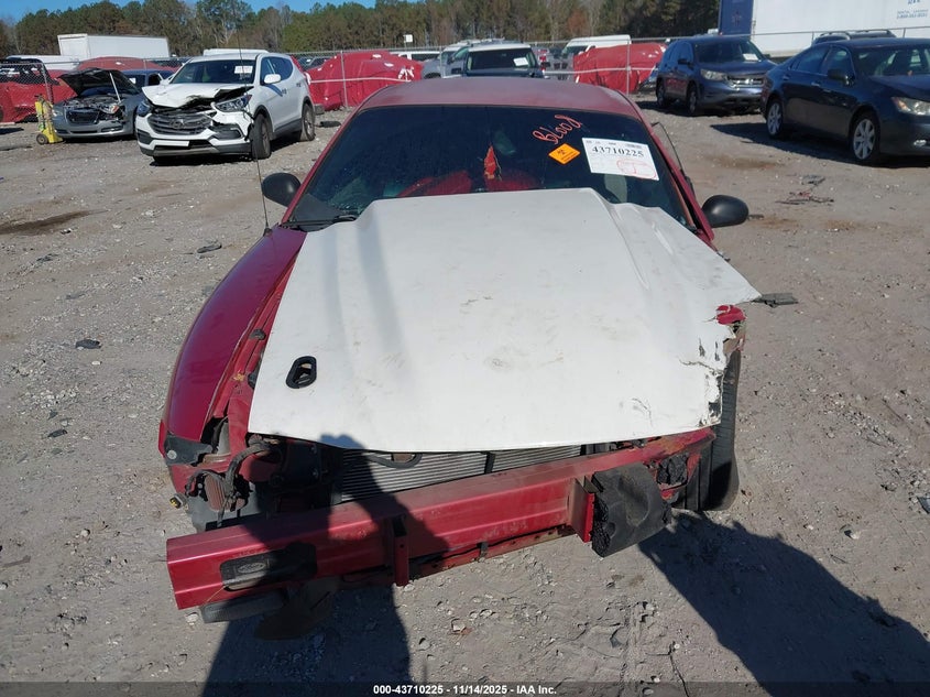 1998 Ford Mustang Gt VIN: 1FAFP42X5WF233228 Lot: 43710225