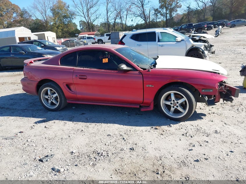 1998 Ford Mustang Gt VIN: 1FAFP42X5WF233228 Lot: 43710225