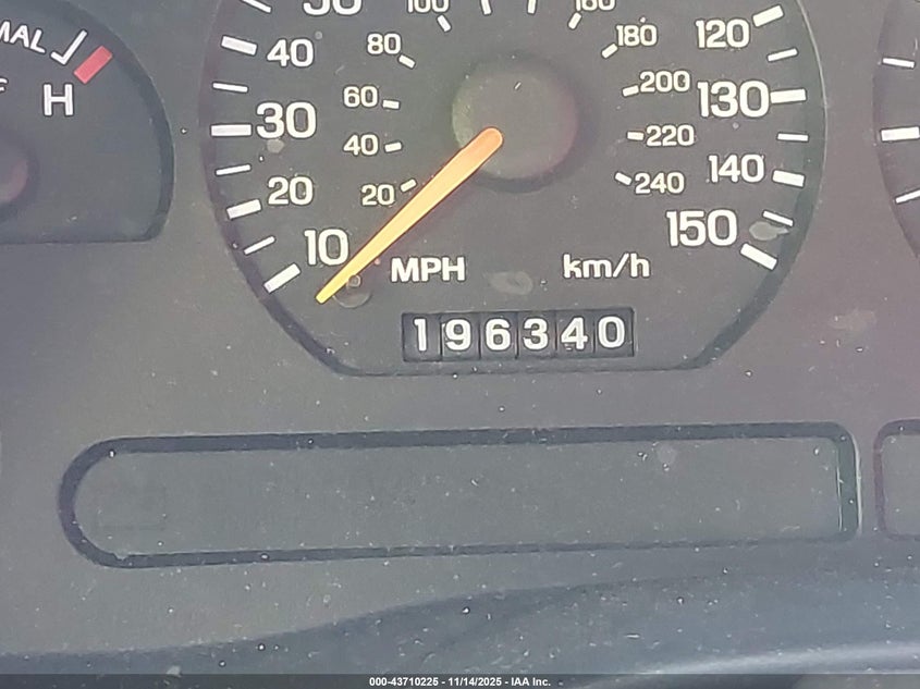 1998 Ford Mustang Gt VIN: 1FAFP42X5WF233228 Lot: 43710225