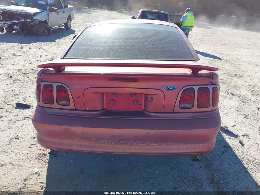 1998 Ford Mustang Gt VIN: 1FAFP42X5WF233228 Lot: 43710225