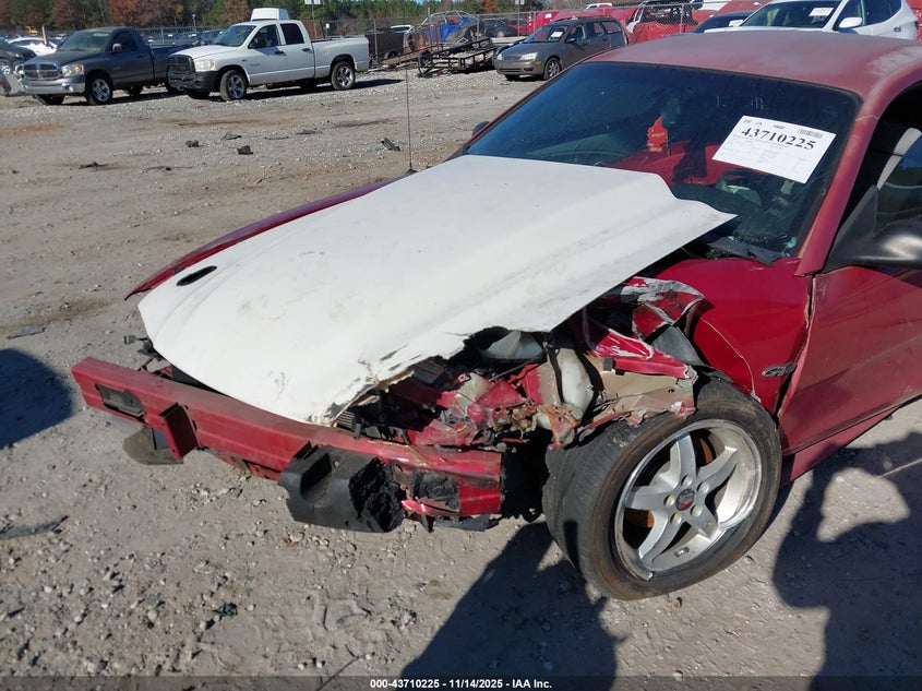 1998 Ford Mustang Gt VIN: 1FAFP42X5WF233228 Lot: 43710225