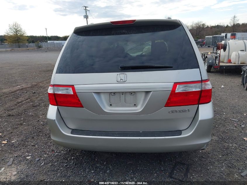 2005 Honda Odyssey Ex VIN: 5FNRL38495B034227 Lot: 43710233