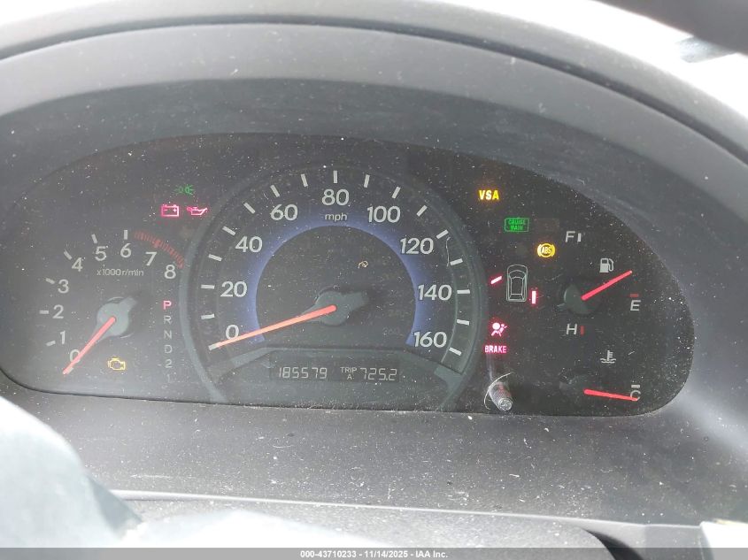 2005 Honda Odyssey Ex VIN: 5FNRL38495B034227 Lot: 43710233