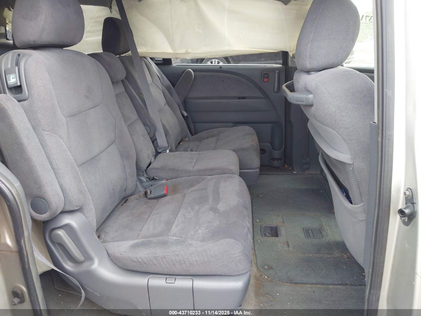 2005 Honda Odyssey Ex VIN: 5FNRL38495B034227 Lot: 43710233