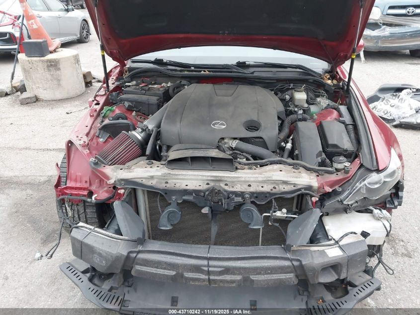 2014 Lexus Is 250 VIN: JTHCF1D26E5009792 Lot: 43710242