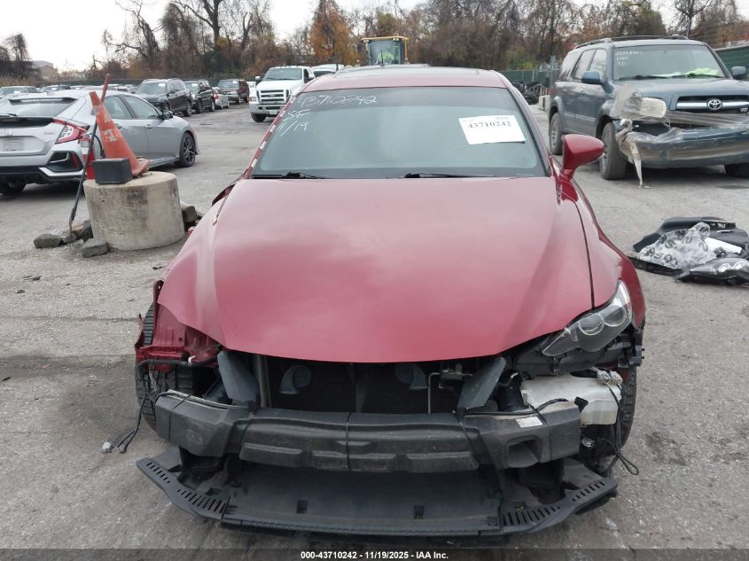 2014 Lexus Is 250 VIN: JTHCF1D26E5009792 Lot: 43710242