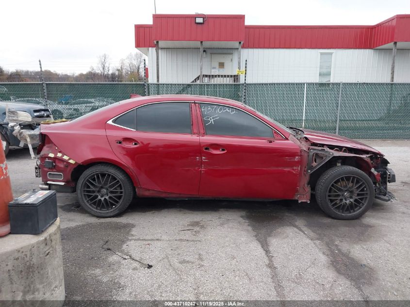 2014 Lexus Is 250 VIN: JTHCF1D26E5009792 Lot: 43710242