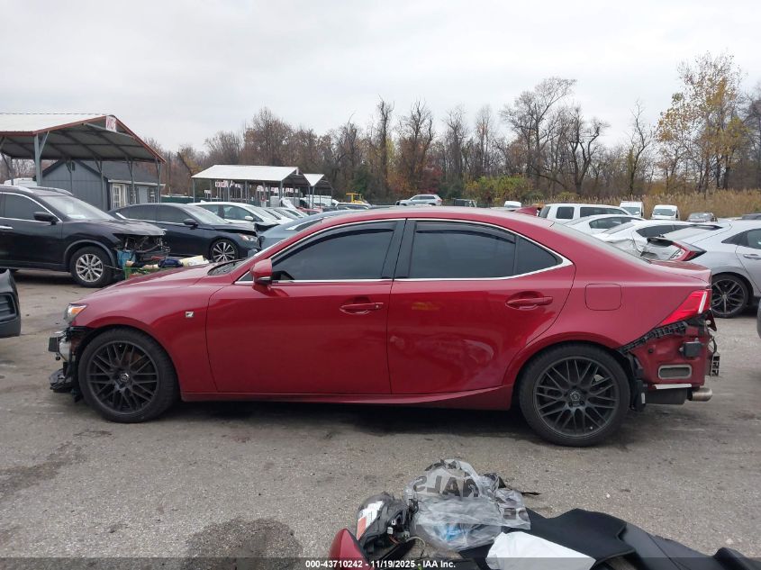 2014 Lexus Is 250 VIN: JTHCF1D26E5009792 Lot: 43710242
