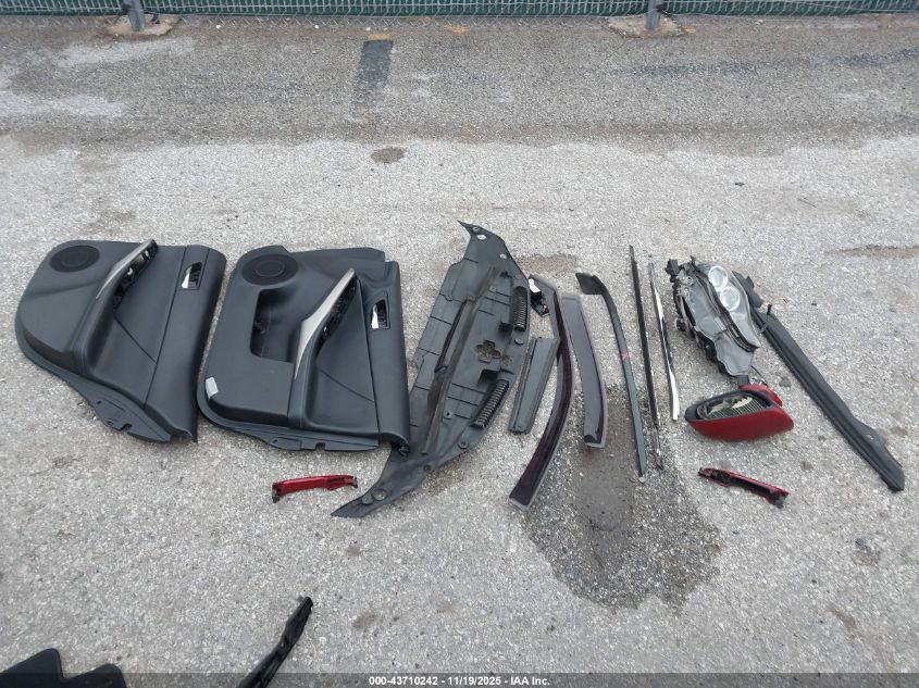 2014 Lexus Is 250 VIN: JTHCF1D26E5009792 Lot: 43710242