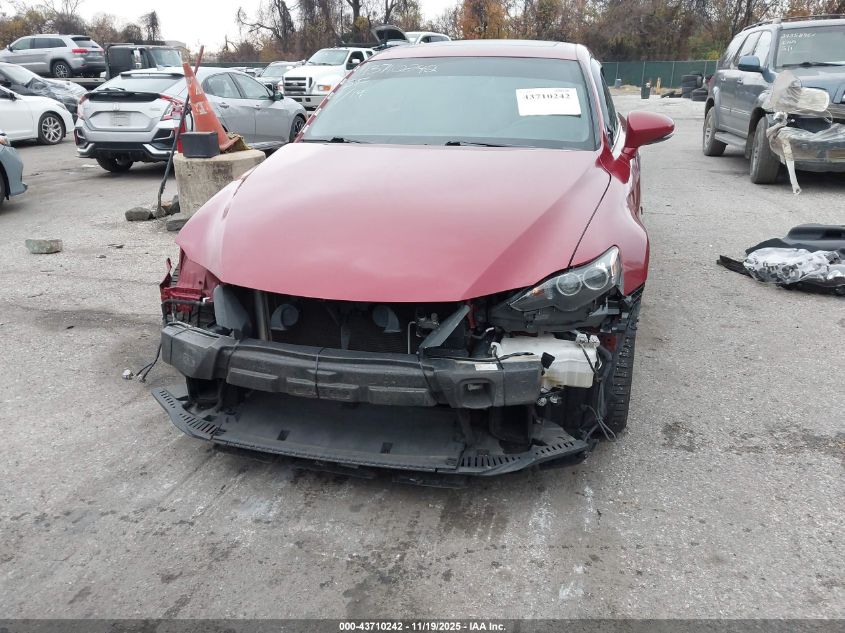 2014 Lexus Is 250 VIN: JTHCF1D26E5009792 Lot: 43710242