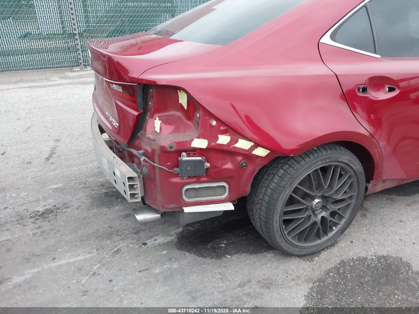 2014 Lexus Is 250 VIN: JTHCF1D26E5009792 Lot: 43710242