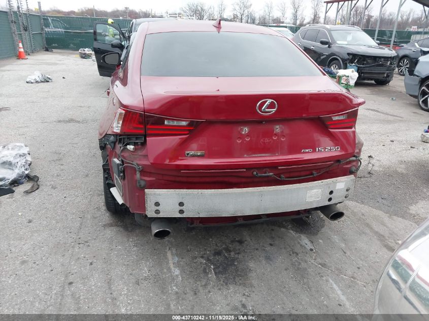 2014 Lexus Is 250 VIN: JTHCF1D26E5009792 Lot: 43710242