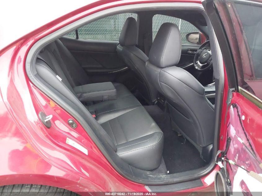 2014 Lexus Is 250 VIN: JTHCF1D26E5009792 Lot: 43710242