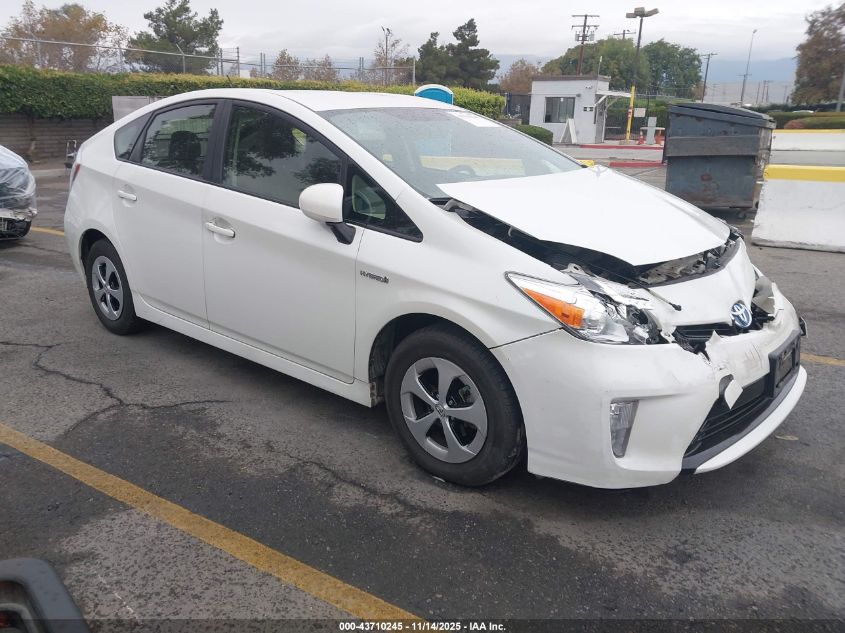 TOYOTA PRIUS TWO