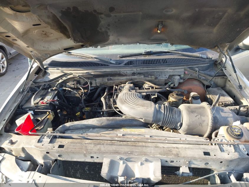 2001 Ford F-150 King Ranch Edition/Lariat/Xlt VIN: 1FTRW08L01KE43288 Lot: 43710249