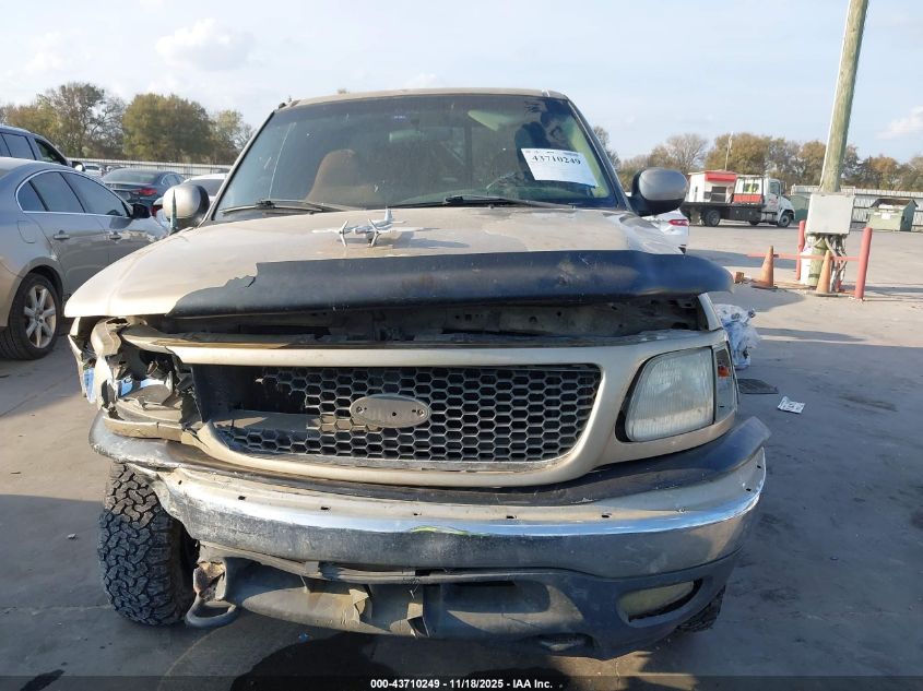 2001 Ford F-150 King Ranch Edition/Lariat/Xlt VIN: 1FTRW08L01KE43288 Lot: 43710249