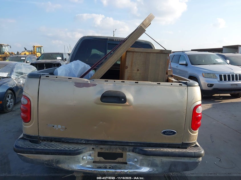 2001 Ford F-150 King Ranch Edition/Lariat/Xlt VIN: 1FTRW08L01KE43288 Lot: 43710249