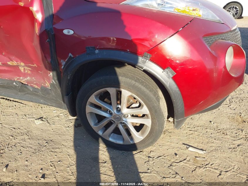 2012 Nissan Juke Sl VIN: JN8AF5MV4CT121966 Lot: 43710256