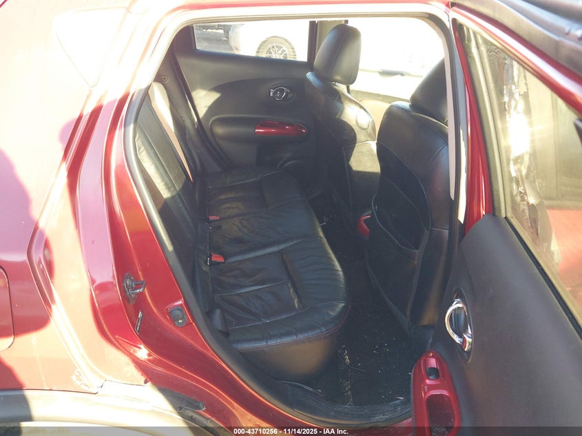 2012 Nissan Juke Sl VIN: JN8AF5MV4CT121966 Lot: 43710256