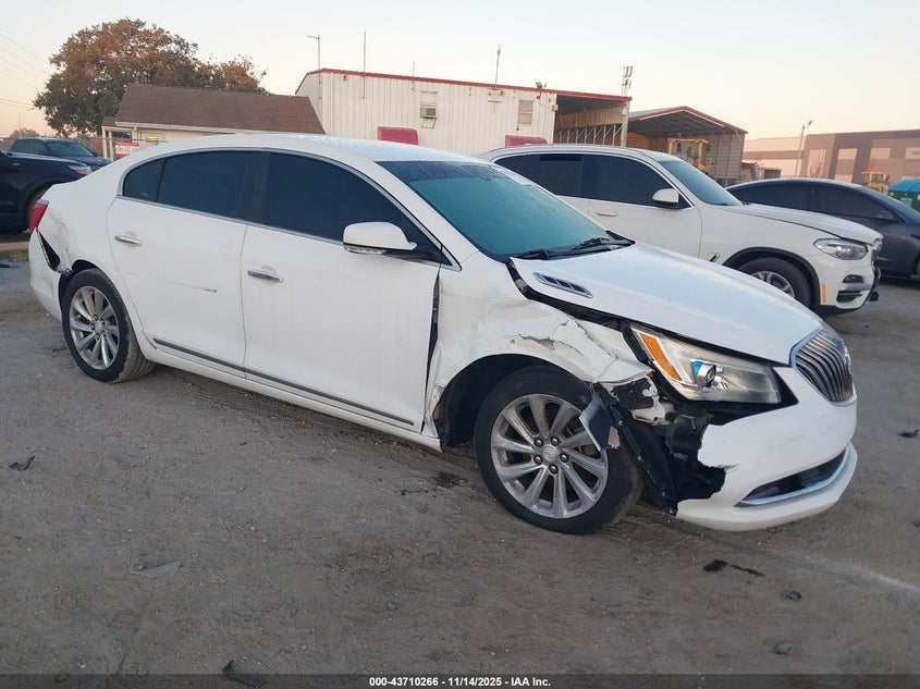 BUICK LACROSSE LEATHER