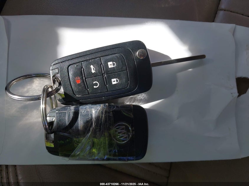 2016 Buick Lacrosse Leather VIN: 1G4GB5G37GF181414 Lot: 43710266