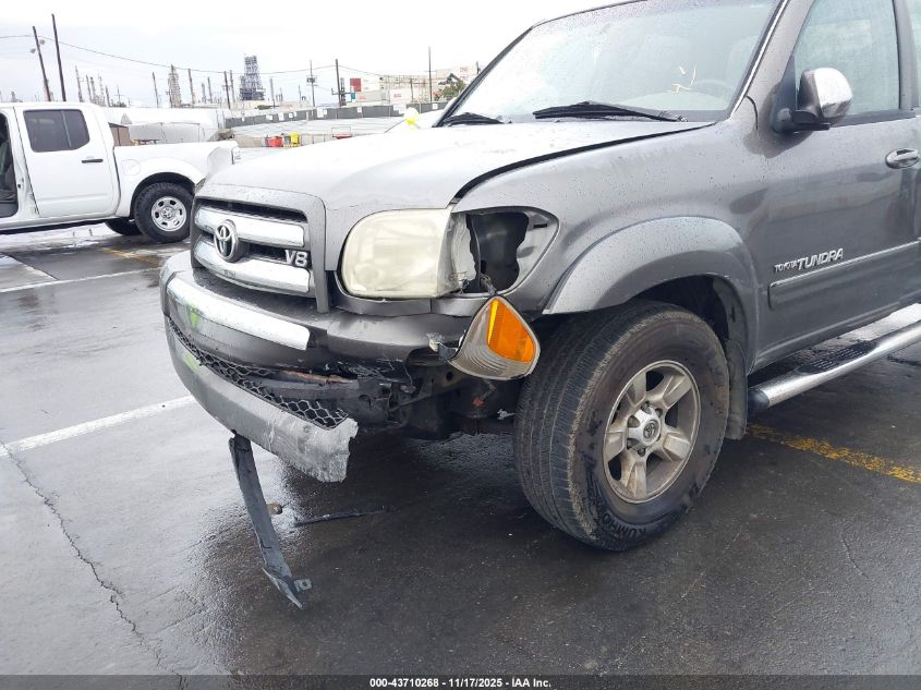 2006 Toyota Tundra Sr5 V8 VIN: 5TBET34156S550164 Lot: 43710268