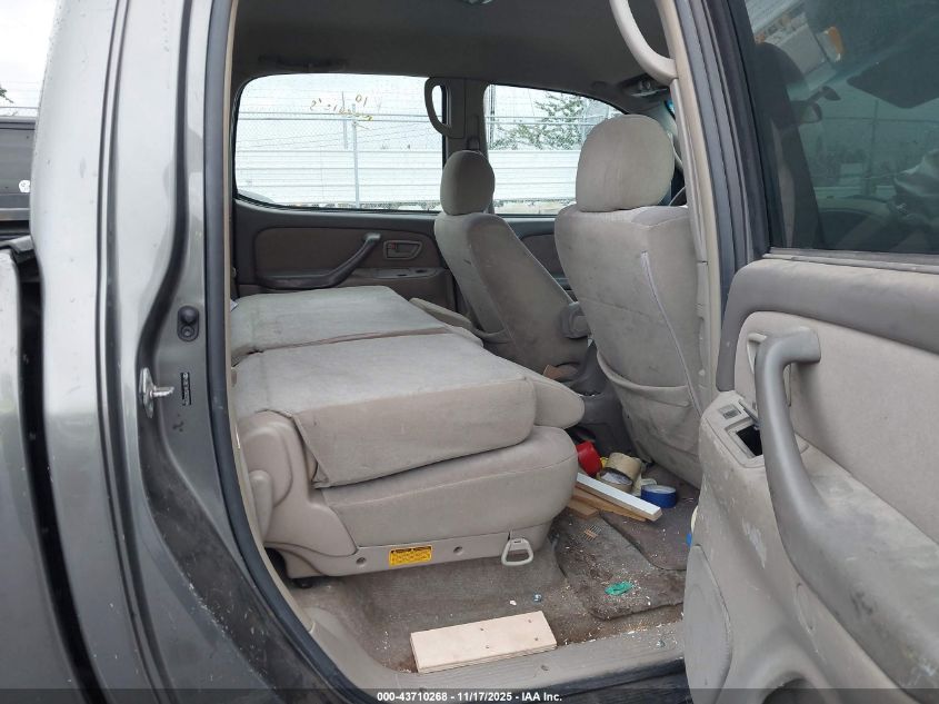 2006 Toyota Tundra Sr5 V8 VIN: 5TBET34156S550164 Lot: 43710268