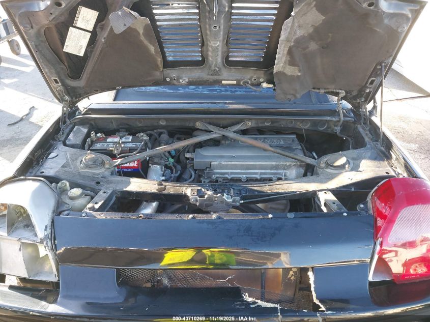 2002 Toyota Mr2 Spyder VIN: JTDFR320220051534 Lot: 43710269