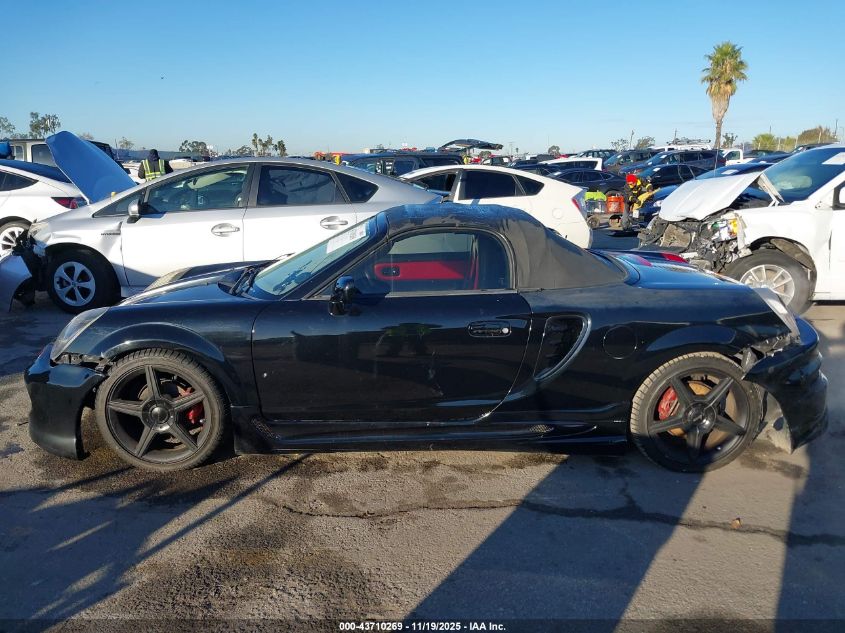 2002 Toyota Mr2 Spyder VIN: JTDFR320220051534 Lot: 43710269