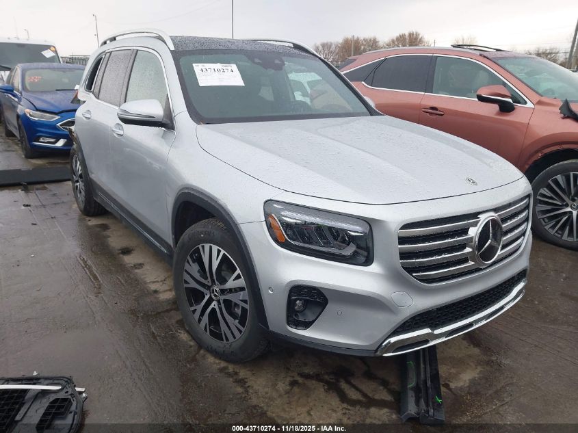 MERCEDES-BENZ GLB-CLASS 4MATIC