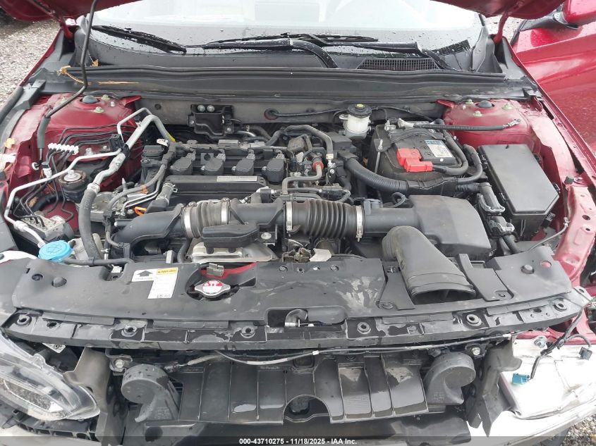 2019 Honda Accord Ex VIN: 1HGCV1F42KA066420 Lot: 43710275