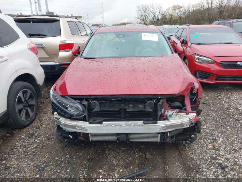 2019 Honda Accord Ex VIN: 1HGCV1F42KA066420 Lot: 43710275