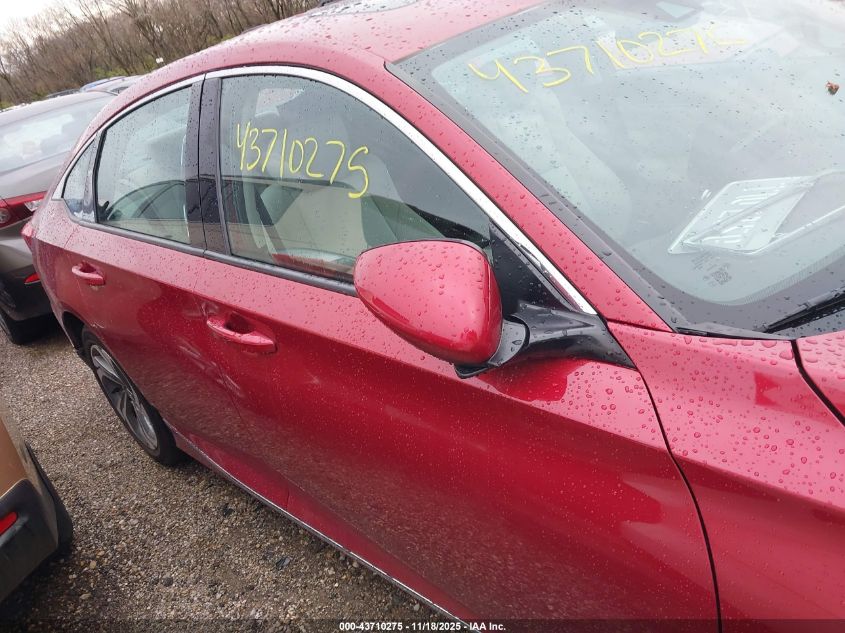 2019 Honda Accord Ex VIN: 1HGCV1F42KA066420 Lot: 43710275