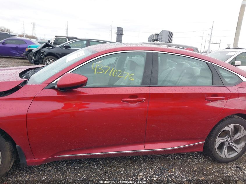 2019 Honda Accord Ex VIN: 1HGCV1F42KA066420 Lot: 43710275