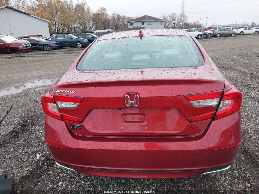 2019 Honda Accord Ex VIN: 1HGCV1F42KA066420 Lot: 43710275