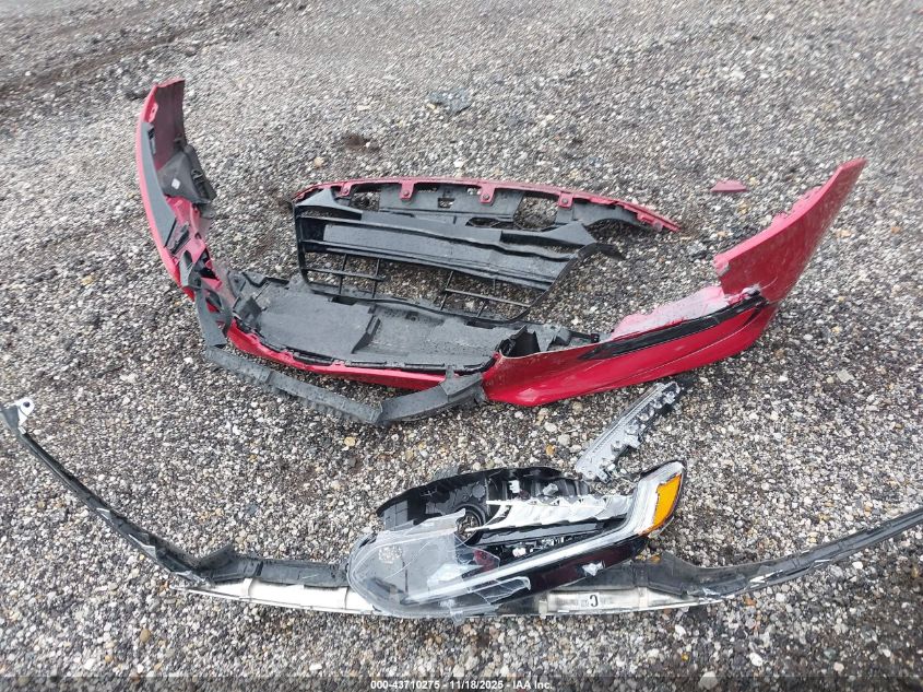 2019 Honda Accord Ex VIN: 1HGCV1F42KA066420 Lot: 43710275