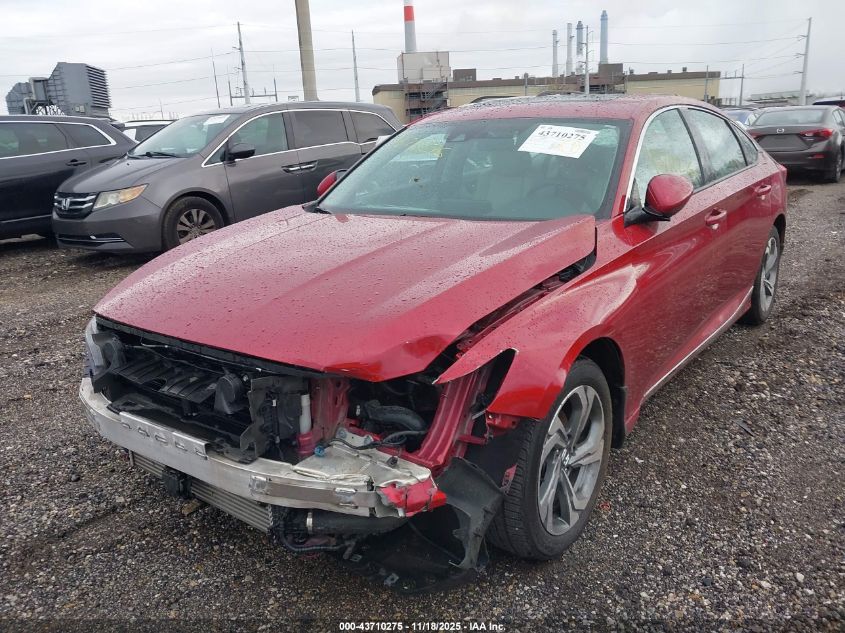 2019 Honda Accord Ex VIN: 1HGCV1F42KA066420 Lot: 43710275