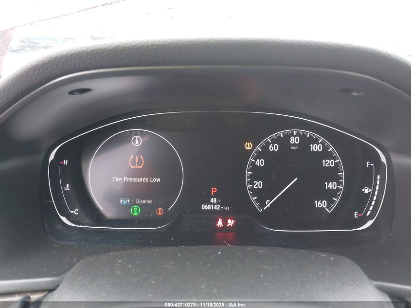 2019 Honda Accord Ex VIN: 1HGCV1F42KA066420 Lot: 43710275