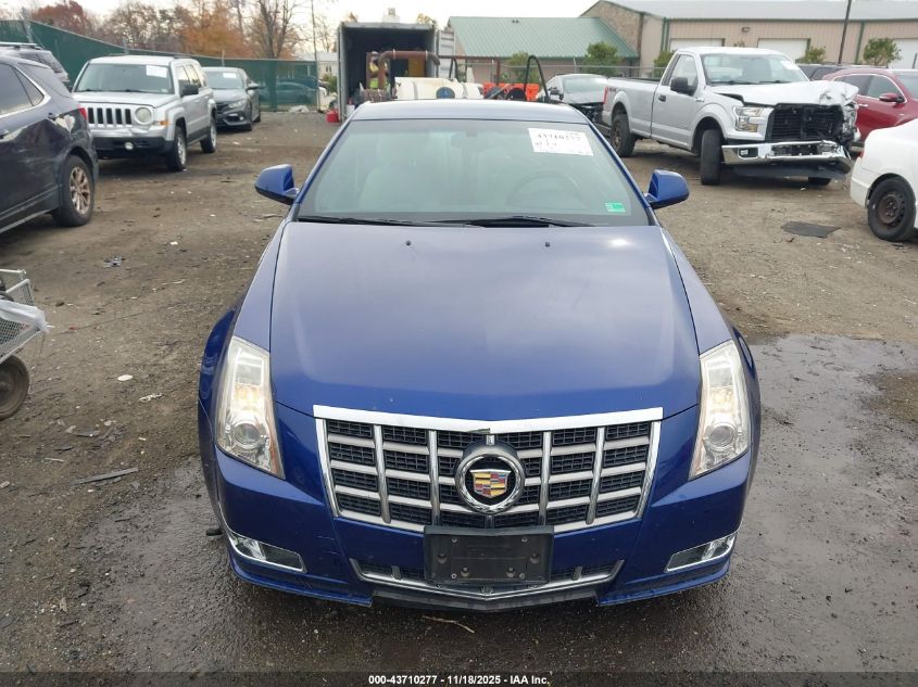 2012 Cadillac Cts Performance VIN: 1G6DM1E34C0117845 Lot: 43710277