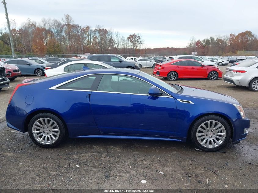 2012 Cadillac Cts Performance VIN: 1G6DM1E34C0117845 Lot: 43710277