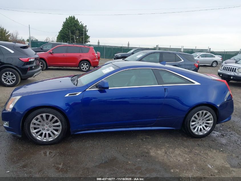 2012 Cadillac Cts Performance VIN: 1G6DM1E34C0117845 Lot: 43710277