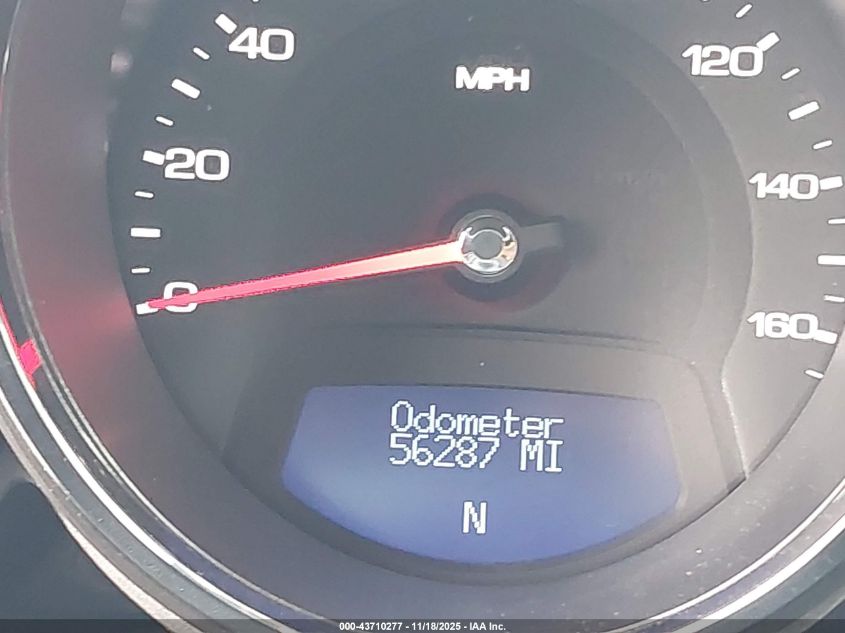 2012 Cadillac Cts Performance VIN: 1G6DM1E34C0117845 Lot: 43710277