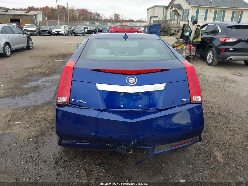 2012 Cadillac Cts Performance VIN: 1G6DM1E34C0117845 Lot: 43710277