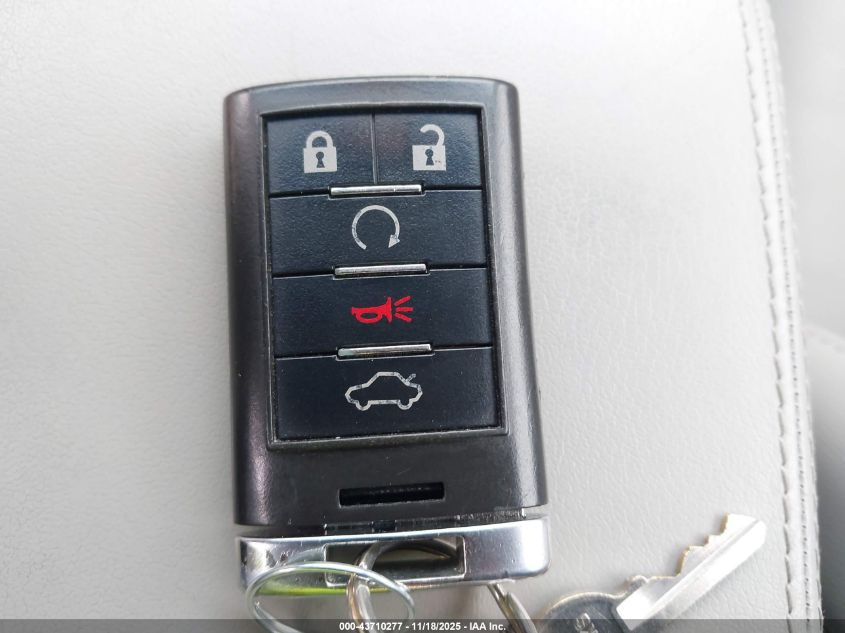 2012 Cadillac Cts Performance VIN: 1G6DM1E34C0117845 Lot: 43710277