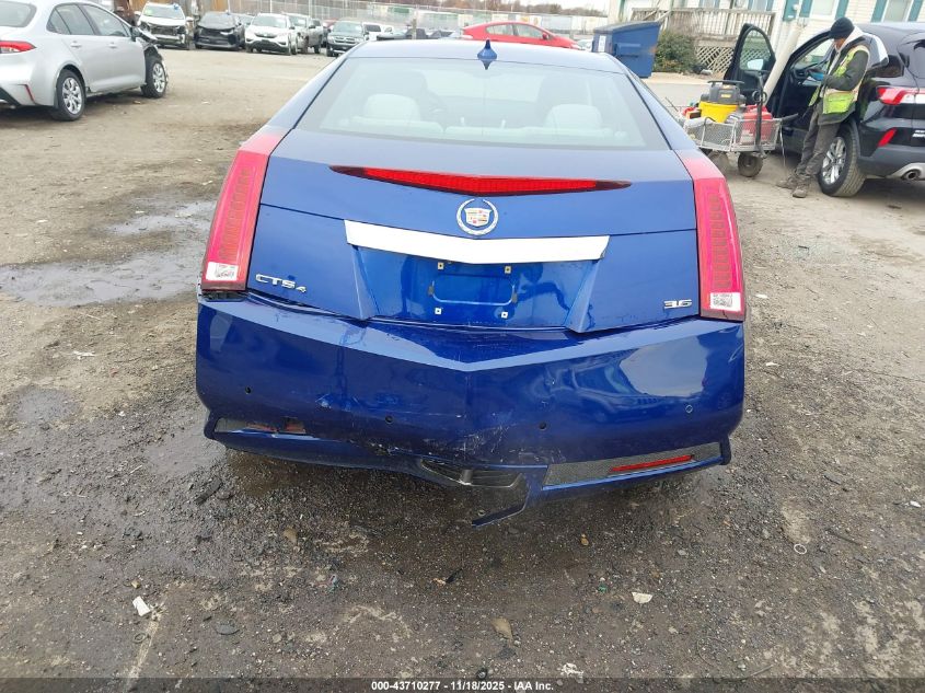 2012 Cadillac Cts Performance VIN: 1G6DM1E34C0117845 Lot: 43710277