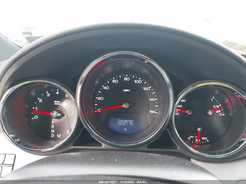 2012 Cadillac Cts Performance VIN: 1G6DM1E34C0117845 Lot: 43710277